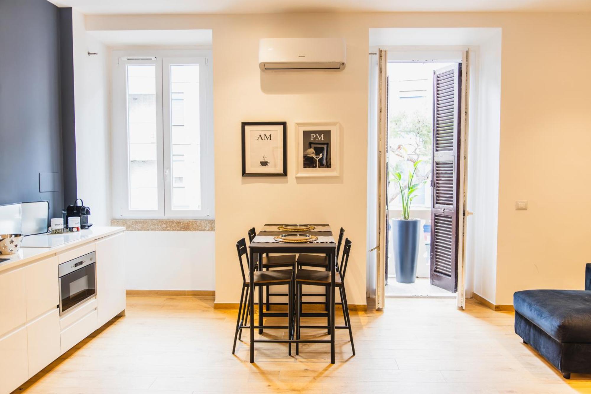 Apartament Dimora De Gasperi Bari Zewnętrze zdjęcie