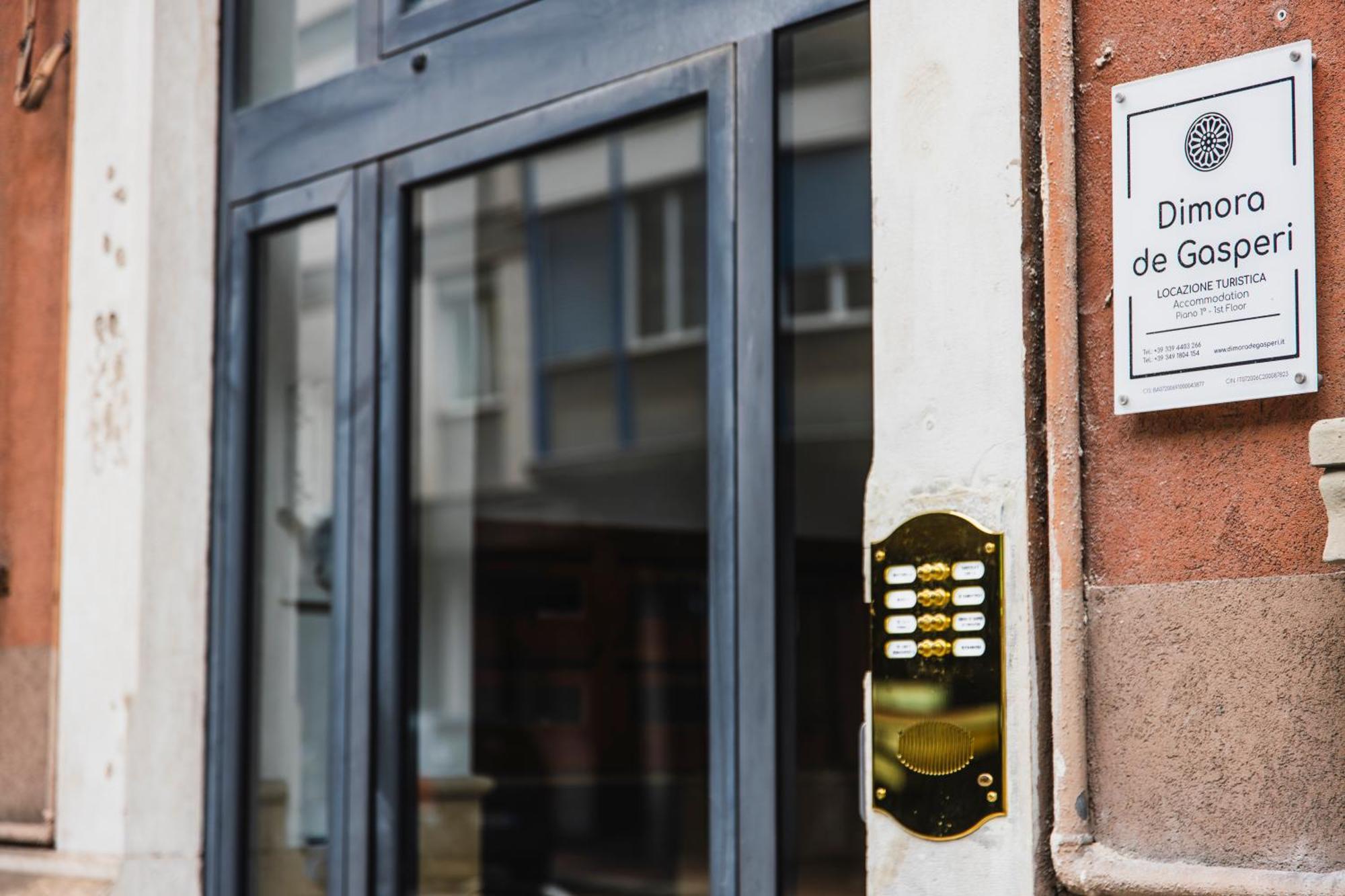Apartament Dimora De Gasperi Bari Zewnętrze zdjęcie